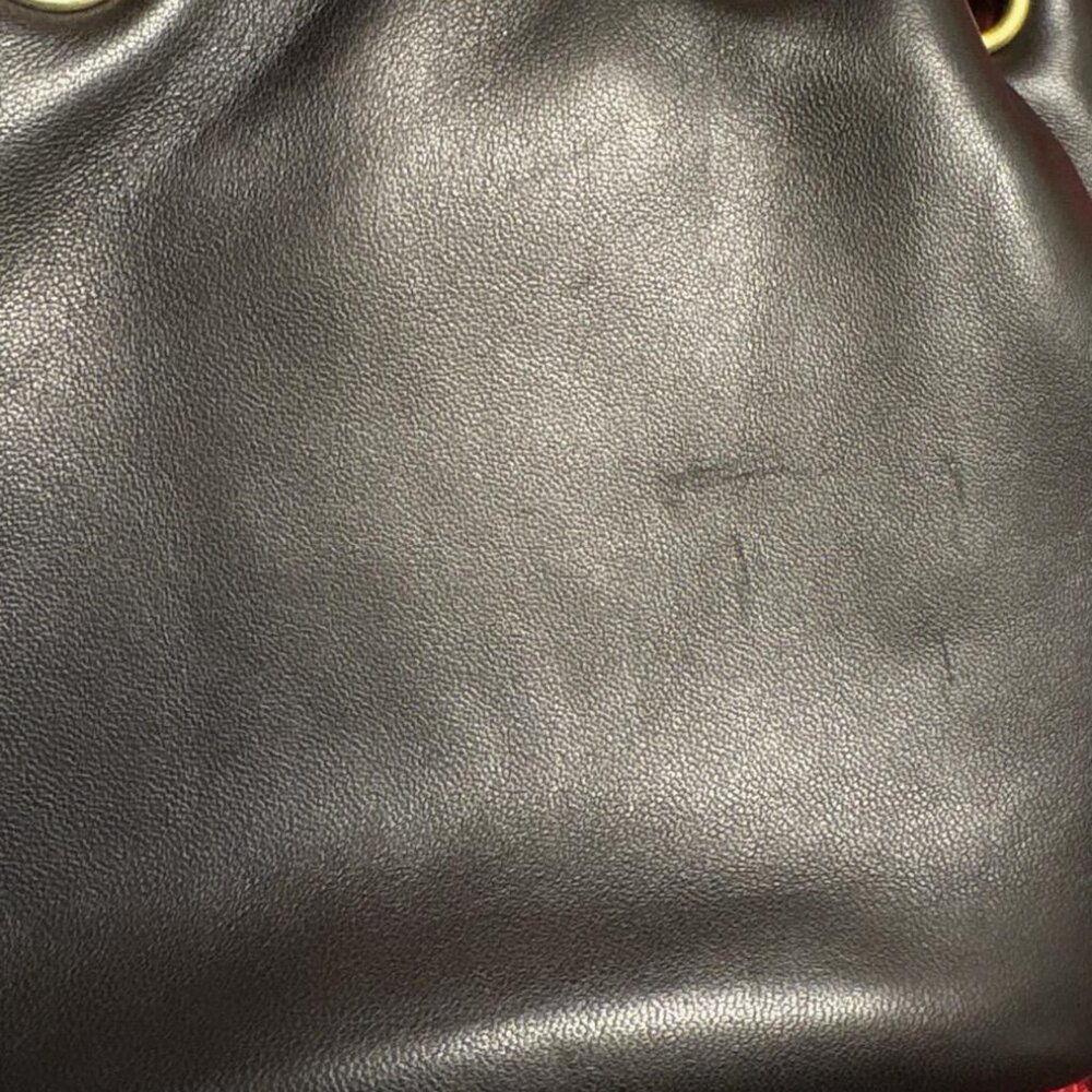 CHANEL ORIGINAL DRAWSTRING PURSE - image 2